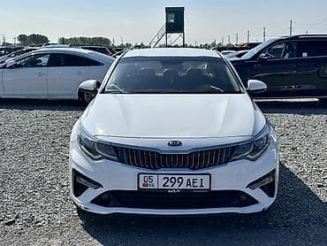 ящик портер 2: Kia K5: 2018 г., 2 л, Типтроник, Газ, Седан — 7
