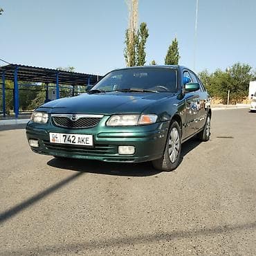 мазда 62: Mazda 626: 1999 г., 2 л, Механика, Бензин, Хэтчбэк — 3