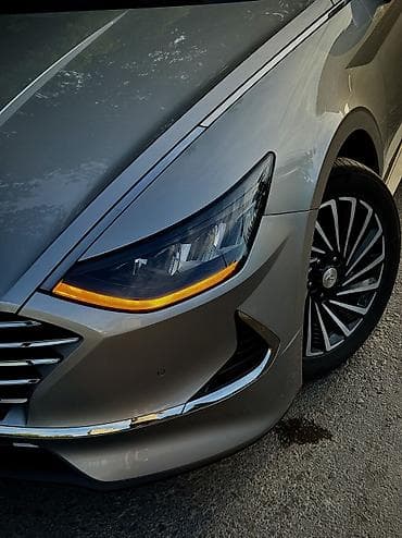 Hyundai Sonata: 2020 г., 2 л, Автомат, Гибрид, Седан — 3