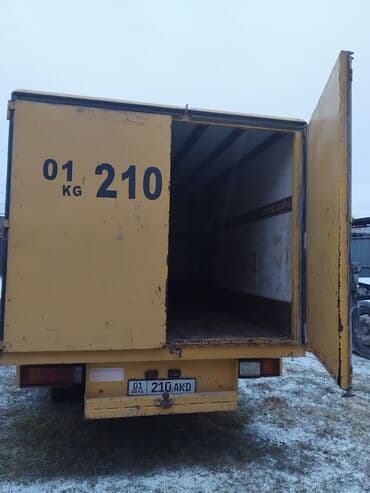 зерколо спринтер: Будка Mercedes-Benz, 1999 г., Б/у, Оригинал — 10