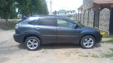 byd leopard 5: Lexus RX: 2004 г., 3.3 л, Автомат, Газ, Кроссовер — 4