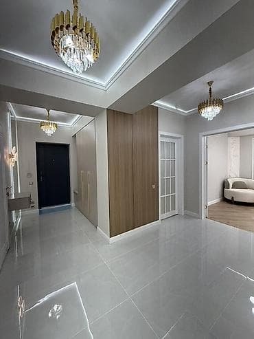 vip kant: 3 комнаты, 80 м², Элитка, 9 этаж, Дизайнерский ремонт — 9