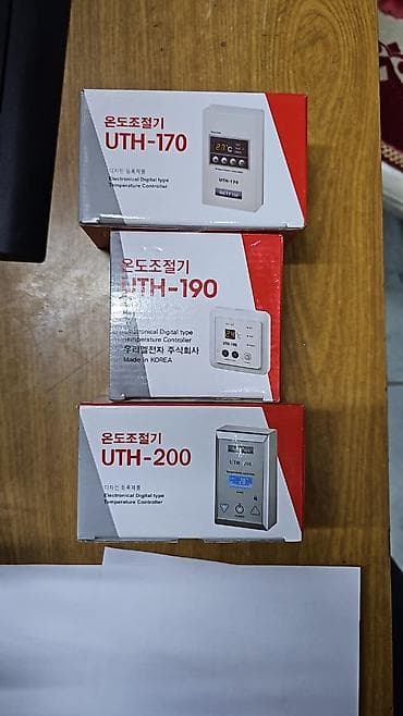 solutions upper: Цифровые терморегуляторы UTH-170 / UTH-190 / UTH-200 (Electronic — 1