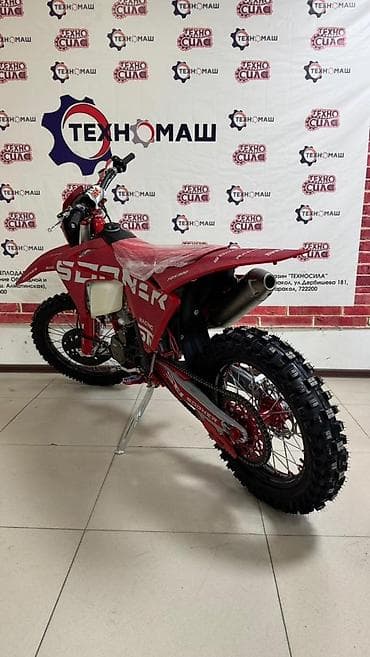 эндуро япония: Эндуро/кроссовый мотоцикл STN C9 Pro (Racing), красный. Ключевые — 4