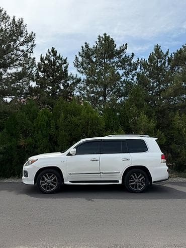 Транспорт: Lexus LX: 2010 г., 5.7 л, Автомат, Бензин, Внедорожник — 3