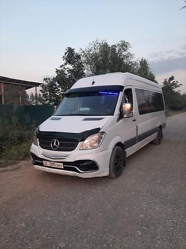 на спритер: Mercedes-Benz Спринтер: 2006 г., 2.2 л, Механика, Дизель, Бус — 3