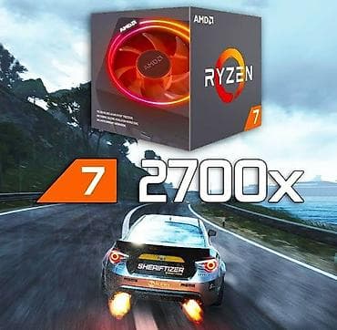 Процессоры: Процессор, Б/у, AMD Ryzen 7, 8 ядер, Для ПК — 1