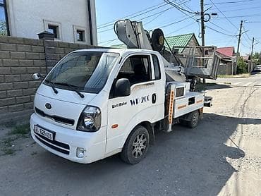 bongo: Автовышка, Kia, 2016 г., 20 м — 1