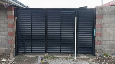 ремонт откатных ворот: Сварка | Ворота — 10