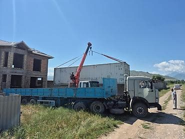 5 5 compressor: Услуги манипулятора и длинномера для перевозки и установки грузов. - — 3