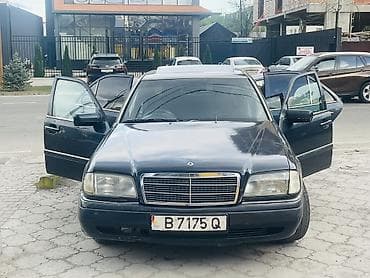 антискользящий коврик: Mercedes-Benz C-Class: 1995 г., 2.2 л, Автомат, Бензин, Седан — 2
