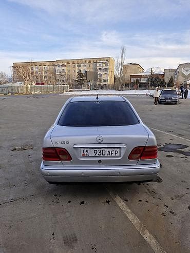 w210 2 2: Mercedes-Benz E-Class: 1998 г., 2.4 л, Автомат, Бензин, Седан — 4