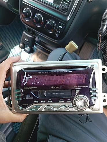 carplay android: Автомобильная магнитола Gathers WX-212T (Dual Size CD/Cassette Combo) — 1
