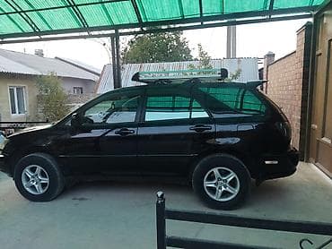 Транспорт: Lexus RX: 2000 г., 3 л, Автомат, Бензин, Кроссовер — 10