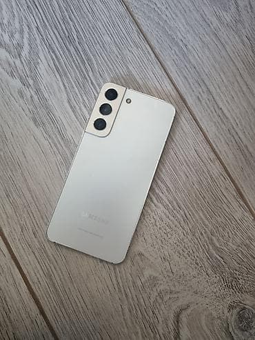 samsung s21fe: Samsung Galaxy S22, Б/у, 256 ГБ, цвет - Белый, 1 SIM — 3