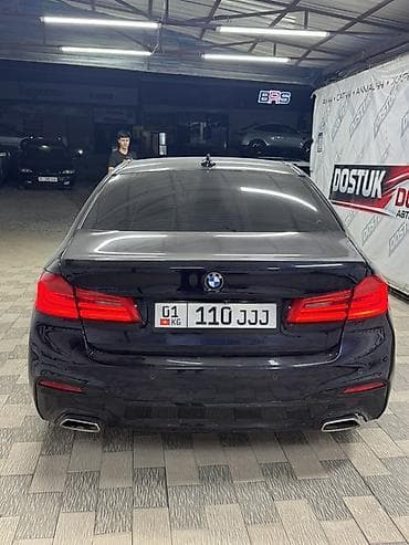лобовое стекло bmw g30: BMW 5 series: 2017 г., 2 л, Автомат, Дизель, Седан — 3
