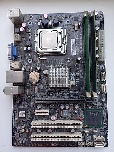 ПК үчүн энелик плата, Колдонулган, LGA775, Micro-ATX — 1