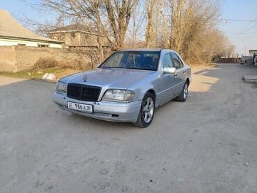 Mercedes-Benz C-Class: 1995 г., 1.8 л, Механика, Бензин, Седан