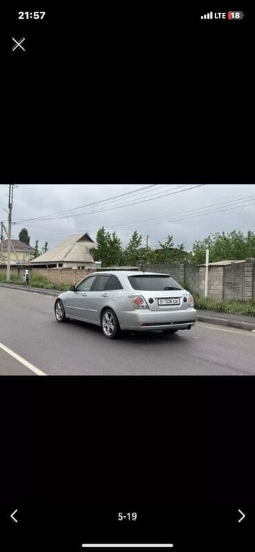 tayota runx: Toyota Altezza: 2001 г., 0.2 - engine capacity л, Автомат, Газ, Универсал — 3