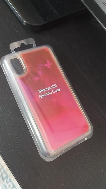Чехол силиконовый iPhone X s
