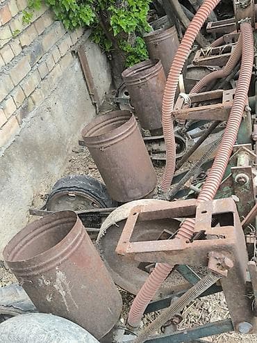 сборшик урожая: Сеялка точного высева, навесная, механическая Назначение: - Посев — 2