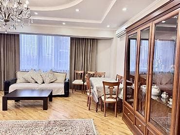 сдается квартира 3 комнатная: 3 комнаты, Риэлтор, С мебелью полностью — 2