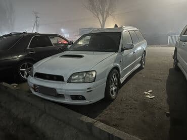 субару турбо: Subaru Legacy: 2000 г., Автомат, Бензин, Универсал — 2