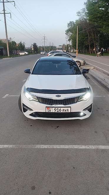 kia topic: Kia K5: 2018 г., 2 л, Автомат, Бензин, Седан — 1
