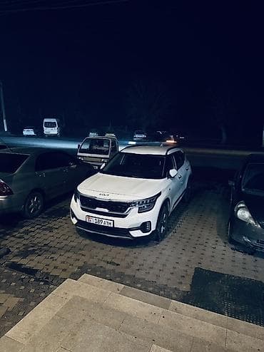 audi 100 1 8: Kia Seltos: 2021 г., 1.6 л, Автомат, Дизель, Кроссовер — 5