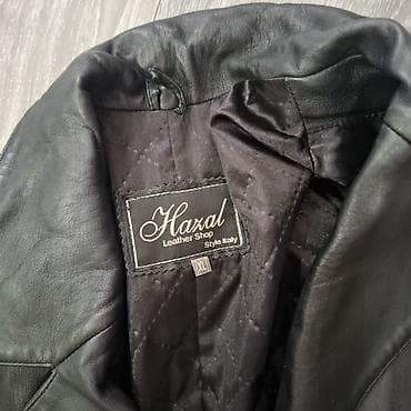 Личные вещи: Длинное кожаное пальто Hazal Leather Shop (Style Italy), размер XL. - — 1