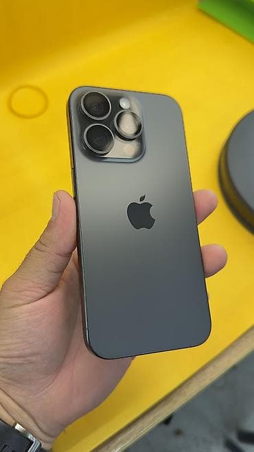 IPhone 15 Pro, Б/у, 256 ГБ, 100 % — 2