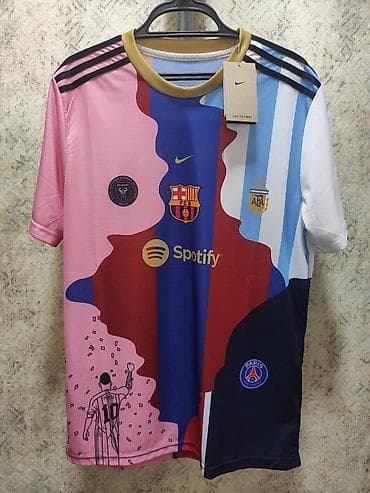 Жеке буюмдар: Эркектердин футболкасы, XL, Nike, Жаңы, Өзү алып кетүү, Акысыз жеткирүү, Акылуу жеткирүү — 4