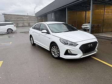 Hyundai Sonata: 2020 г., 2 л, Автомат, Газ, Седан