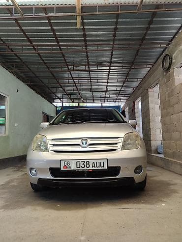 Унаа сатуу: Toyota Ist: 2003 г., 1.5 л, Автомат, Бензин — 4