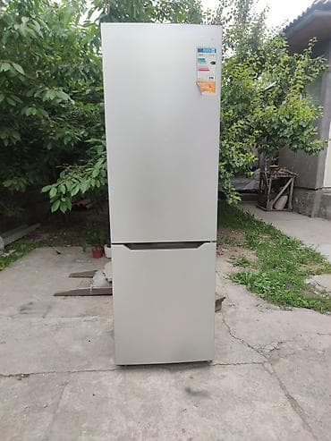 mi bent: Холодильник Midea, Б/у, Двухкамерный, No frost, 60 * 182 * 55 — 1