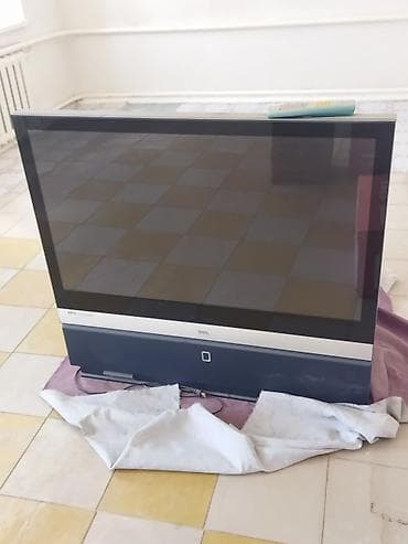 ТВ жана Видео: Телевизор TCL с большим экраном (примерно 45–50"). Плазменная/ЖК — 1