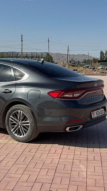 byd plus: Hyundai Grandeur: 2019 г., 2.4 л, Автомат, Бензин, Седан — 7