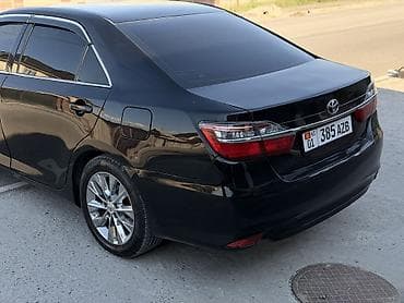 елантра 2017: Toyota Camry: 2017 г., 2 л, Автомат, Бензин, Седан — 6