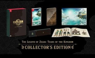oled: Игра The Legend of Zelda: Tears of the Kingdom Collector's Edition — 3
