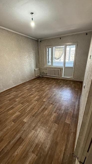 Квартиры: 1 комната, 35 м², 105 серия, Улан мкр 105 серия, 7 этаж, Косметический ремонт — 2