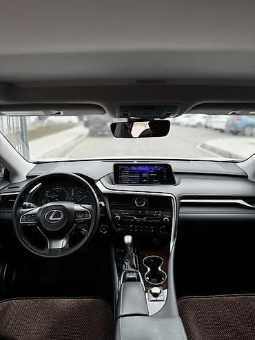 lexus: Lexus RX: 2017 г., 3.5 л, Автомат, Гибрид, Кроссовер — 3