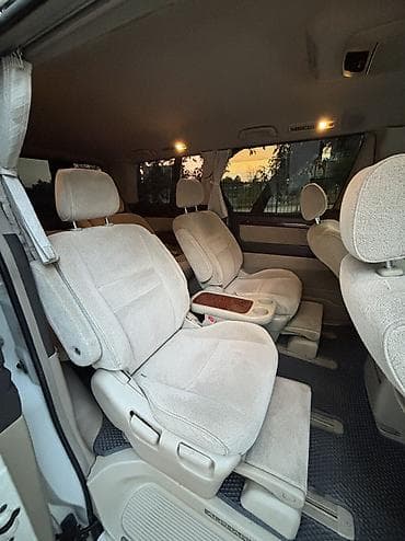 alphard машина: Toyota Alphard: 2004 г., 3 л, Автомат, Газ, Минивэн — 8