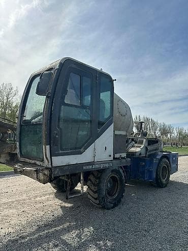 идиштер бу: Бетон аралаштыргыч — 3