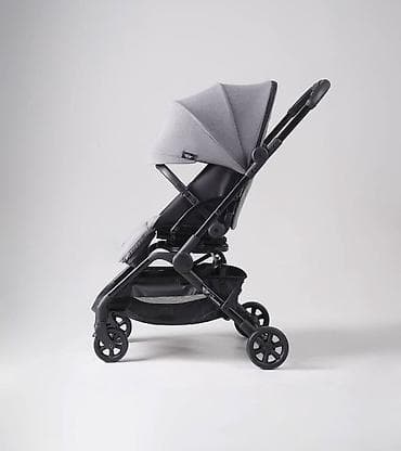 foo foo: Прогулочная коляска Easywalker MINI Cooper, цвет Soho Grey (серый) - — 2