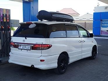 примера п 12: Toyota Estima: 2002 г., 3 л, Автомат, Газ, Минивэн — 2