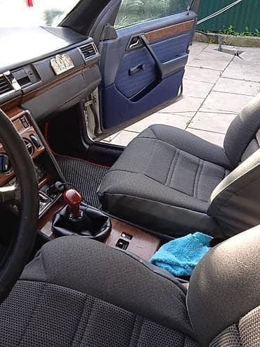 Транспорт: Mercedes-Benz W124: 1985 г., 2.9 л, Механика, Дизель, Седан — 9