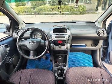 обвес 6 3: Toyota Aygo: 2009 г., 0.1 л, Механика, Бензин, Хэтчбэк — 3