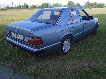 мерседес бенс 1324: Mercedes-Benz W124: 1991 г., 2.3 л, Механика, Бензин, Седан — 4