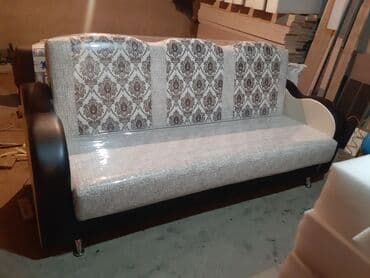 Мебель: Диван кровать. Два в одном. Новый, раскладной. Расцветки есть звоните — 6
