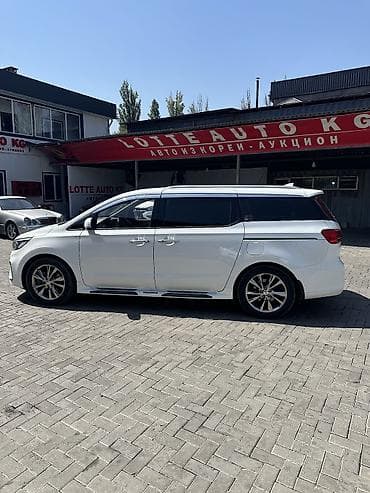 v class: Kia Carnival: 2019 г., 2.2 л, Автомат, Дизель, Минивэн — 5